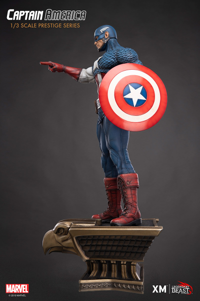 Captain America by XM I LBS