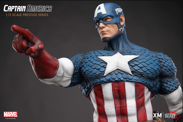Captain America by XM I LBS