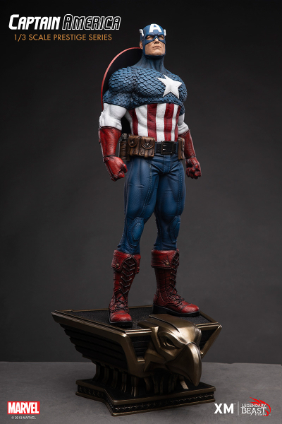 Captain America by XM I LBS
