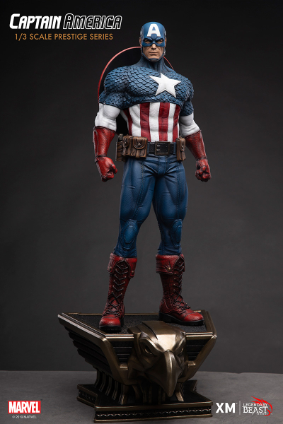 Captain America by XM I LBS