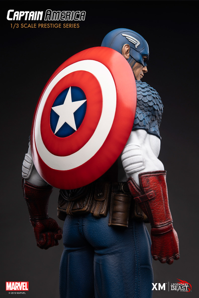 Captain America by XM I LBS