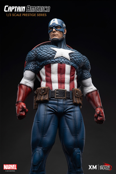 Captain America by XM I LBS