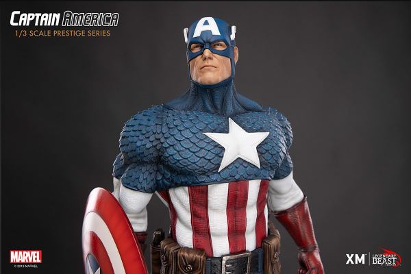 Captain America by XM I LBS