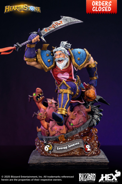HEX Collectibles Leeroy Jenkins