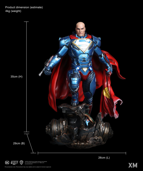 XM Studios Lex Luthor