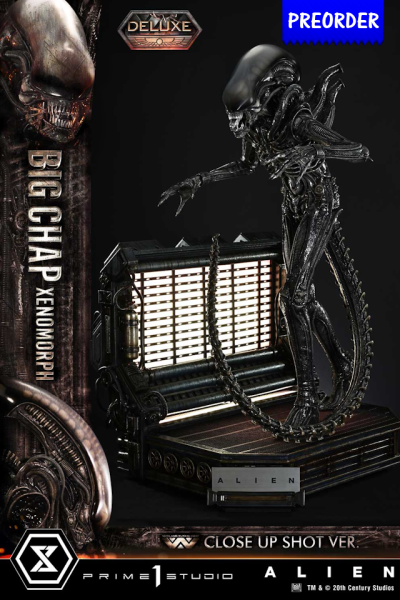 Prime 1 Studio Alien (Movie) - Big Chap Xenomorph (Deluxe Version) 1/3 Statue