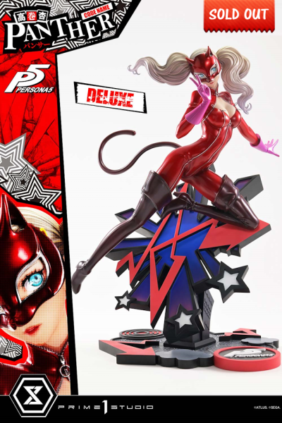 Prime 1 Studio Persona 5 - Ann Takamaki "Panther" (Deluxe Version) 1/4 Statue