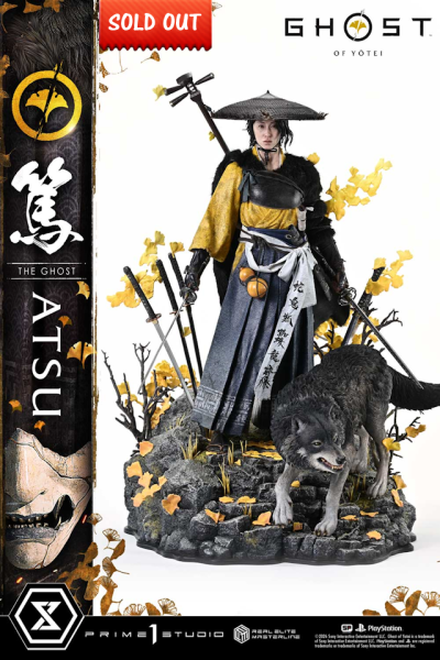 Prime 1 Studio Ghost of Yōtei - Atsu 1/4 Statue