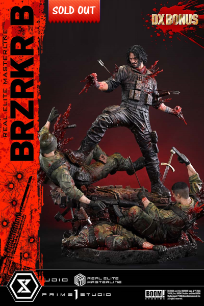 Prime 1 Studio BRZRKR - B (Bonus-DX Version) 1/4 Statue