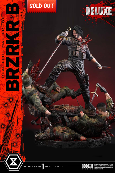 Prime 1 Studio BRZRKR - B (DX Version) 1/4 Statue