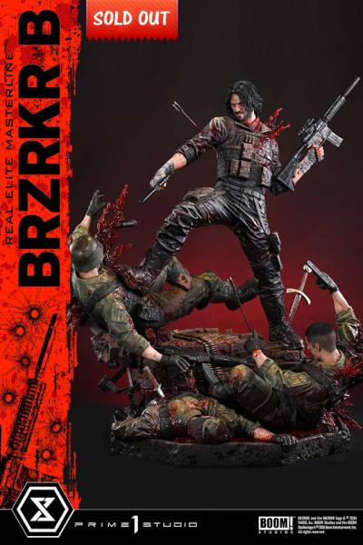 Prime 1 Studio BRZRKR - B 1/4 Statue
