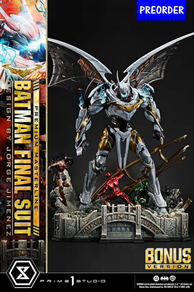Prime 1 Studios Justice League (Comics) Batman Final Suit (Bonus Version) Statue