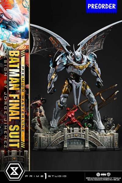 Prime 1 Studios Justice League (Comics) Batman Final Suit Statue