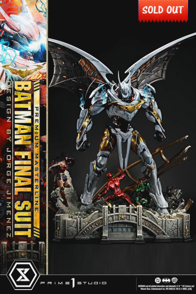 Prime 1 Studios Justice League (Comics) Batman Final Suit Statue
