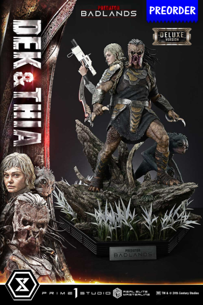 Prime 1 Studio Predator: Badlands - Dek & Thia (DX Version) 1/3 Statue