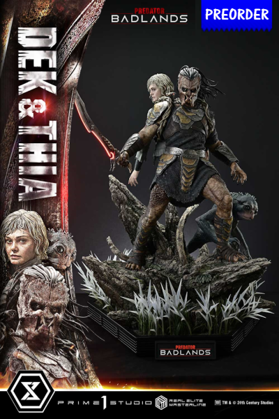 Prime 1 Studio Predator: Badlands - Dek & Thia 1/3 Statue