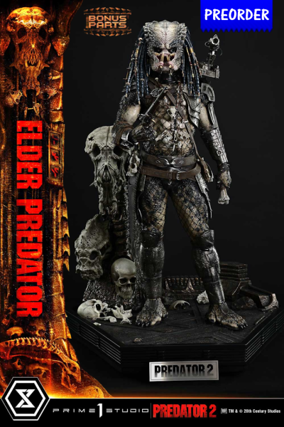 Prime 1 Studio Predator 2 (Movie) - Elder Predator (Bonus-DX Version) 1/3 Statue
