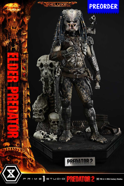 Prime 1 Studio Predator 2 (Movie) - Elder Predator (DX Version) 1/3 Statue
