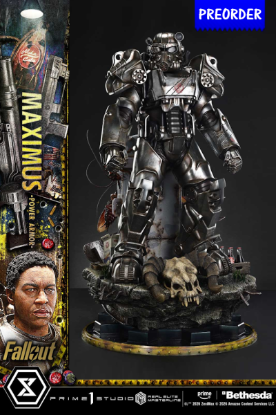 Prime 1 Studio Fallout (TV Series) - Maximus 1/4 Statue