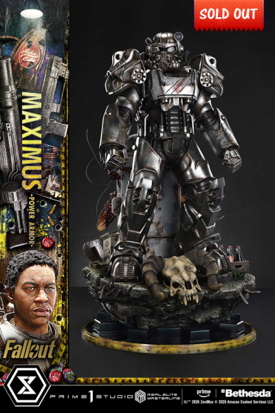 Prime 1 Studio Fallout (TV Series) - Maximus 1/4 Statue