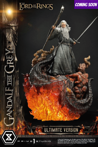 Prime 1 Studio The Lord of the Rings (Movie) - Gandalf (Ultimate Version) 1/4 Statue