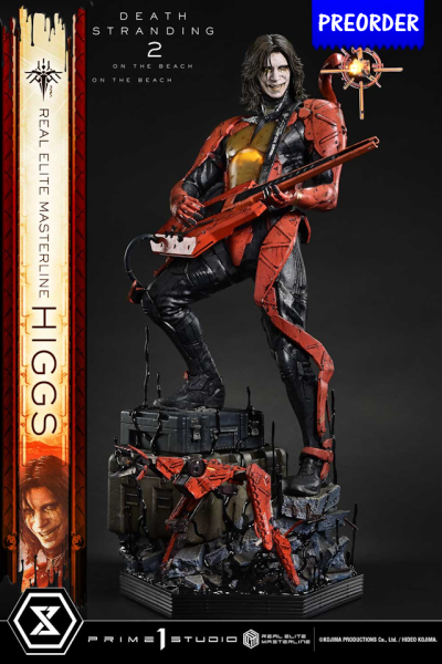 Prime 1 Studio Death Stranding 2: On The Beach - Higgs 1/3 Statue