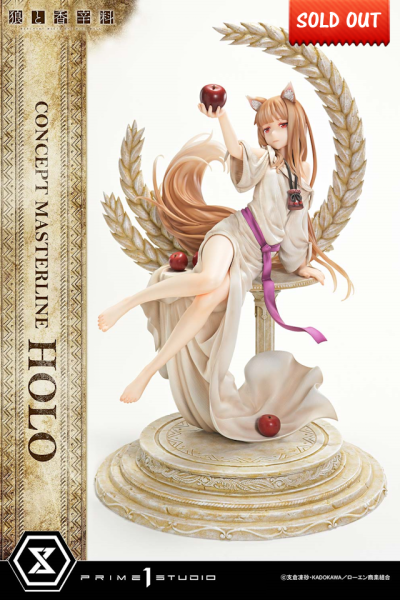 Prime 1 Studio Spice and Wolf: Merchant Meets the Wise Wolf - Holo 1/5 Statue