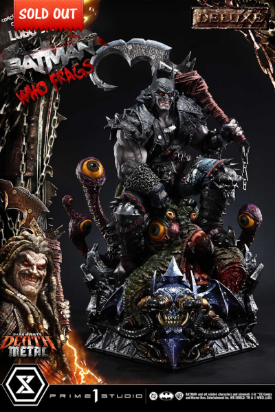 Prime 1 Studio Dark Nights: Death Metal (Comics) - Lobo Batman: Batman Who Frags (DX-Version) 1/3 Statue