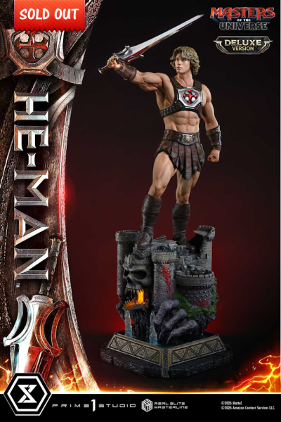 Prime 1 Studio Masters of the Universe (2026 Film) He-Man (Deluxe Version) 1/3 Statue