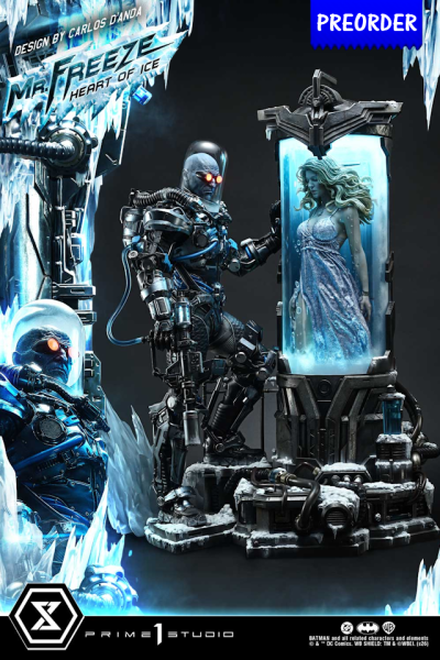 Prime 1 Studio Batman (Comics) Mr. Freeze Heart of Ice 1/3 Statue