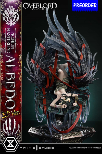 Prime 1 Studio OVERLORD Albedo ED Ver. 1/4 Statue