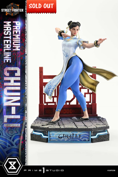 Prime 1 Studio Street Fighter 6 - Chun-Li 1/4 Statue
