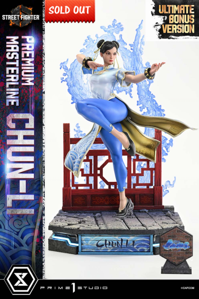 Prime 1 Studio Street Fighter 6 - Chun-Li (Ultimate Bonus Version) 1/4 Statue