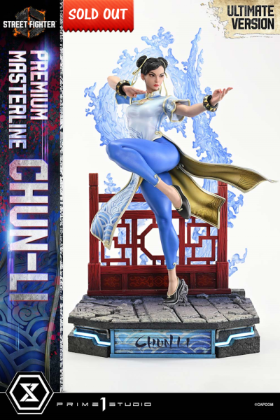 Prime 1 Studio Street Fighter 6 - Chun-Li (Ultimate Version) 1/4 Statue