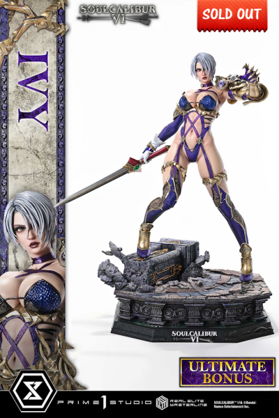 Prime 1 Studio SOULCALIBUR Ⅵ - IVY (Ultimate Bonus Version) 1/4 Statue