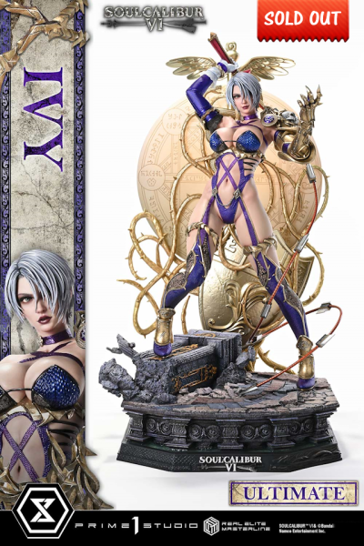 Prime 1 Studio SOULCALIBUR Ⅵ - IVY (Ultimate Version) 1/4 Statue