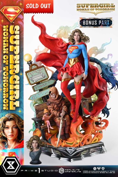 Prime 1 Studio Supergirl (Comics) - Supergirl Woman of Tomorrow (Bonus Version) 1/4 Statue
