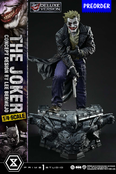 Prime 1 Studio Batman (Comics) : The Joker (Deluxe Version) 1/4 Statue1 Studio Batman (Comics) : The Joker 1/4 Statue