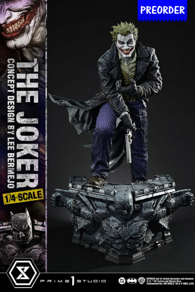 Prime 1 Studio Batman (Comics) : The Joker 1/4 Statue