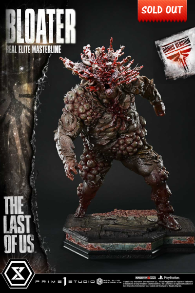 Prime 1 Studio The Last of Us Part I - Bloater (Ultimate Bonus Version) 1/4 Statue