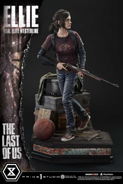 Prime 1 Studio The Last of Us Part I - Ellie 1/4 Statue