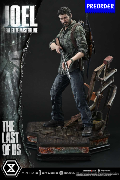 Prime 1 Studio The Last of Us Part I - Joel 1/4 Statue