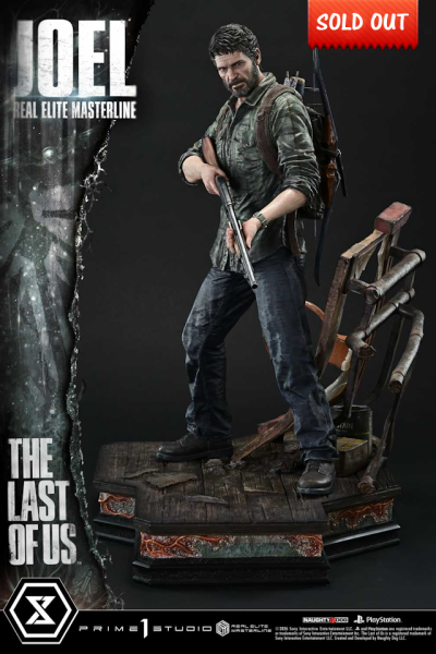 Prime 1 Studio The Last of Us Part I - Joel 1/4 Statue