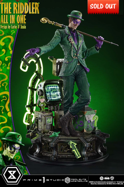 Prime 1 Studio Batman (Comics) - The Riddler All In One 1/3 Statue