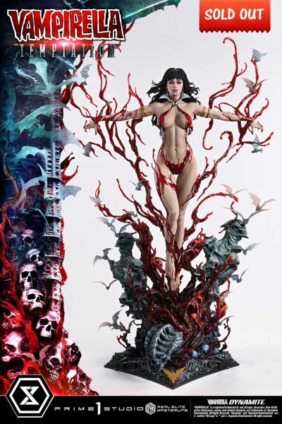 Prime 1 Studio Vampirella - Vampirella Temptation 1/3 Statue
