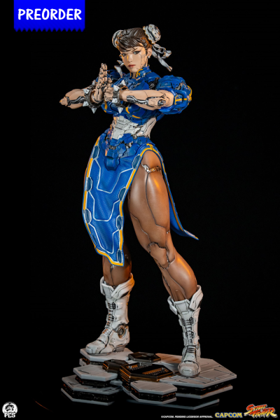Premium Collectibles Studio Street Fighter - Chun-Li Android (Classic) 1/4 Statue