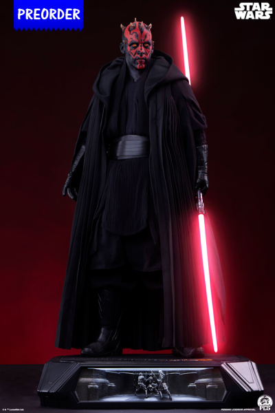 Premium Collectibles Studio Darth Maul - Hyperreal 1/3 Scale Statue