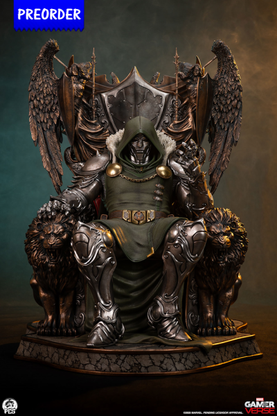 Premium Collectibles Studio Dr Doom 1/3 Scale Statue