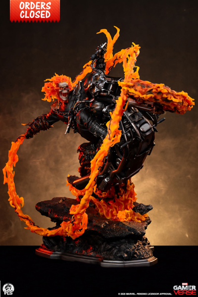 Premium Collectibles Studio Ghost Rider 1/3 Scale Statue