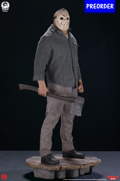 Premium Collectibles Studio Friday the 13th: The Game - Jason 'Part 3' (DX Version) 1/3 Scale
